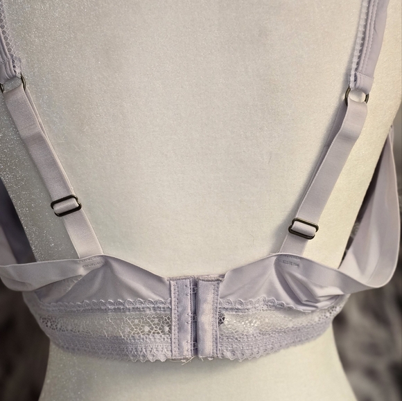 Lucky Brand Underwire Lavender Bra - Picture 4 of 5
